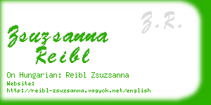 zsuzsanna reibl business card